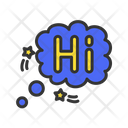 پیش‌نمایش فایل hi-bubble-8920453 از پک کمیک