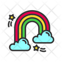 پیش‌نمایش فایل rainbow-8920465 از پک کمیک