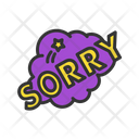 پیش‌نمایش فایل sorry-8920472 از پک کمیک