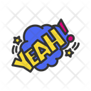 پیش‌نمایش فایل yeah-bubble-8920481 از پک کمیک
