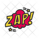 پیش‌نمایش فایل zap-bubble-8920483 از پک کمیک
