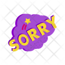 پیش‌نمایش فایل sorry-8920337 از پک کمیک