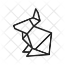پیش‌نمایش فایل rabbit-8906768 از پک اوریگامی و کاغذ و تا