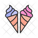 پیش‌نمایش فایل ice-cream-cones-8996769 از پک روز از عشق