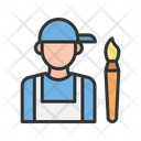 پیش‌نمایش فایل painter-9052666 از پک روز کارگر