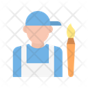 پیش‌نمایش فایل painter-9049633 از پک روز کارگر