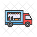 پیش‌نمایش فایل food-truck-9038614 از پک بازار خیابان