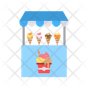 پیش‌نمایش فایل ice-cream-stall-9037929 از پک بازار خیابان