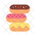 پیش‌نمایش فایل donuts-9149256 از پک تحویل غذا