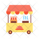 پیش‌نمایش فایل food-stand-9149263 از پک تحویل غذا