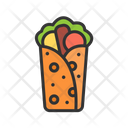 پیش‌نمایش فایل burrito-9149510 از پک تحویل غذا
