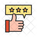 پیش‌نمایش فایل rating-9149547 از پک تحویل غذا