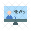 پیش‌نمایش فایل news-anchor-9182820 از پک روزنامه‌نگاری