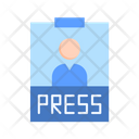 پیش‌نمایش فایل press-pass-9182830 از پک روزنامه‌نگاری