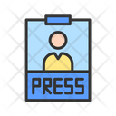 پیش‌نمایش فایل press-pass-9183197 از پک روزنامه‌نگاری