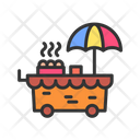 پیش‌نمایش فایل food-stall-9196065 از پک فقر