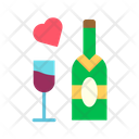 پیش‌نمایش فایل champagne-9300931 از پک روز از عشق