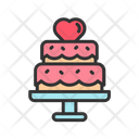 پیش‌نمایش فایل cake-9301057 از پک روز از عشق