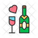 پیش‌نمایش فایل champagne-9301060 از پک روز از عشق