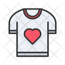 پیش‌نمایش فایل t-shirt-9301096 از پک روز از عشق