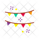 پیش‌نمایش فایل decoration-flags-9622313 از پک تولد