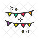 پیش‌نمایش فایل decoration-flags-9622547 از پک تولد