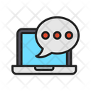 پیش‌نمایش فایل laptop-chat-9613800 از پک گفت‌وگو