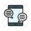 پیش‌نمایش فایل mobile-chat-9613824 از پک گفت‌وگو