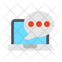 پیش‌نمایش فایل laptop-chat-9613556 از پک گفت‌وگو