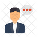 پیش‌نمایش فایل man-talking-9613568 از پک گفت‌وگو