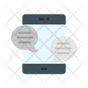 پیش‌نمایش فایل mobile-chat-9613580 از پک گفت‌وگو
