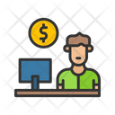 پیش‌نمایش فایل cashier-9718116 از پک ارز