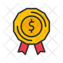 پیش‌نمایش فایل dollar-badge-9718103 از پک ارز