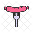 پیش‌نمایش فایل sausage-on-fork-9717223 از پک اکتبرفست