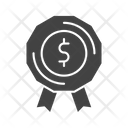 پیش‌نمایش فایل dollar-badge-9677681 از پک ارز