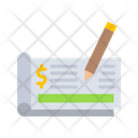 پیش‌نمایش فایل write-cheque-9717948 از پک ارز