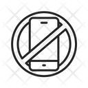 پیش‌نمایش فایل no-cell-9748334 از پک هشدار و کاوشن