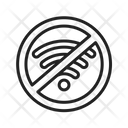 پیش‌نمایش فایل no-wifi-9748333 از پک هشدار و کاوشن