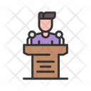 پیش‌نمایش فایل announcement-speaker-9982147 از پک انتخابات