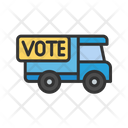 پیش‌نمایش فایل campaign-vehicle-9982164 از پک انتخابات