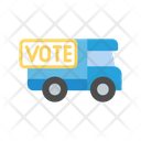 پیش‌نمایش فایل campaign-vehicle-9982114 از پک انتخابات
