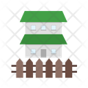 پیش‌نمایش فایل house-with-fence-9921833 از پک مسکن