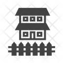 پیش‌نمایش فایل house-with-fence-9921752 از پک مسکن