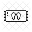 پیش‌نمایش فایل shoe-mat-10025590 از پک هتل و رستوران