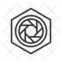 پیش‌نمایش فایل hexagonal-diaphram-10026407 از پک عکاسی