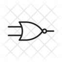 پیش‌نمایش فایل nor-gate-10026545 از پک مدارهای برقی