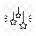 پیش‌نمایش فایل hanging-stars-10027140 از پک زمستان