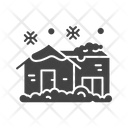 پیش‌نمایش فایل house-with-snow-10119035 از پک زمستان