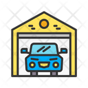 پیش‌نمایش فایل car-infront-of-garage-10112329 از پک سرویکینگ خودرو
