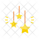 پیش‌نمایش فایل hanging-stars-10129539 از پک زمستان